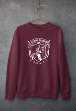 Load image into Gallery viewer, Ramones Unisex Sweatshirt for Men/Women-S(40 Inches)-Maroon-Ektarfa.online

