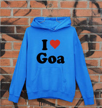 Load image into Gallery viewer, I Love Goa Unisex Hoodie for Men/Women-Royal Blue-Ektarfa.online

