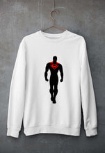 Load image into Gallery viewer, Superman Superhero Unisex Sweatshirt for Men/Women-White-Ektarfa.online
