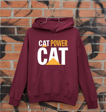 Load image into Gallery viewer, Cat Power Unisex Hoodie for Men/Women-Maroon-Ektarfa.online
