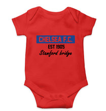 Load image into Gallery viewer, Chelsea Kids Romper For Baby Boy/Girl-0-5 Months(18 Inches)-Red-Ektarfa.online
