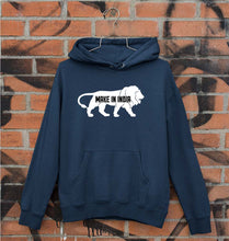 Load image into Gallery viewer, Make in India Unisex Hoodie for Men/Women-Navy Blue-Ektarfa.online
