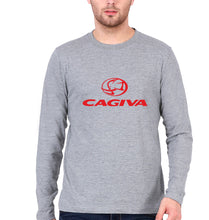 Load image into Gallery viewer, Cagiva Full Sleeves T-Shirt for Men-Grey-Ektarfa.online
