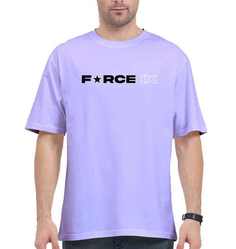 FORCE IX Akshay Kumar Oversized T-Shirt for Men-Lavender-Ektarfa.online