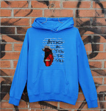 Load image into Gallery viewer, Attack on Titan Unisex Hoodie for Men/Women-Royal Blue-Ektarfa.online
