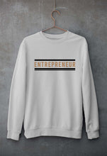 Load image into Gallery viewer, Entrepreneur Unisex Sweatshirt for Men/Women-Grey Melange-Ektarfa.online
