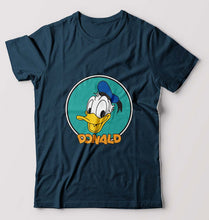 Load image into Gallery viewer, Donald Duck T-Shirt for Men-Petrol Blue-Ektarfa.online
