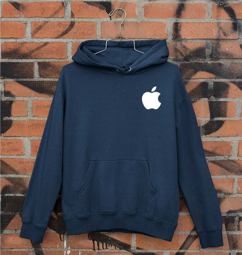 Apple Unisex Hoodie for Men/Women-Navy Blue-Ektarfa.online