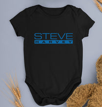 Load image into Gallery viewer, Steve Harvey Kids Romper For Baby Boy/Girl-0-5 Months(18 Inches)-Black-Ektarfa.online
