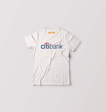 Load image into Gallery viewer, Citibank Kids T-Shirt for Boy/Girl-White-Ektarfa.online

