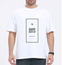 Load image into Gallery viewer, The 1975 Oversized T-Shirt for Men-White-Ektarfa.online
