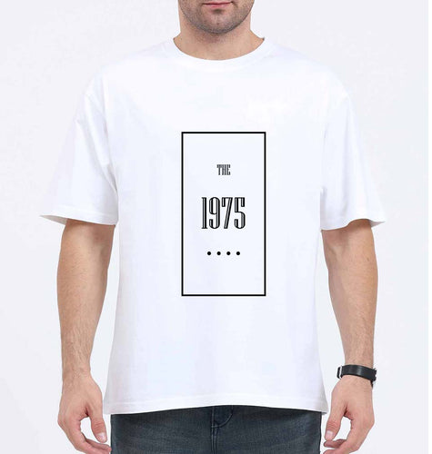 The 1975 Oversized T-Shirt for Men-White-Ektarfa.online