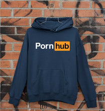 Load image into Gallery viewer, Porn Hub Unisex Hoodie for Men/Women-Navy Blue-Ektarfa.online
