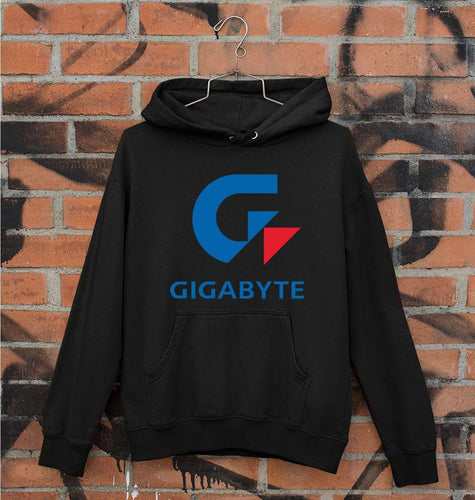 Gigabyte Unisex Hoodie for Men/Women-Black-Ektarfa.online