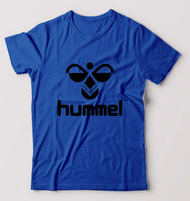 Load image into Gallery viewer, Hummel T-Shirt for Men-S(38 Inches)-Royal Blue-Ektarfa.online
