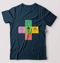 Load image into Gallery viewer, Breaking Bad T-Shirt for Men-S(38 Inches)-Petrol Blue-Ektarfa.online
