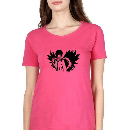 Tokyo Ghoul T-Shirt for Women-Pink-Ektarfa.online