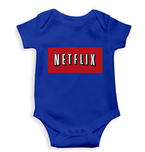 Load image into Gallery viewer, Netflix Kids Romper For Baby Boy/Girl-0-5 Months(18 Inches)-Royal blue-Ektarfa.online
