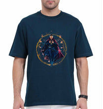 Load image into Gallery viewer, Doctor Strange Superhero Oversized T-Shirt for Men-Petrol Blue-Ektarfa.online
