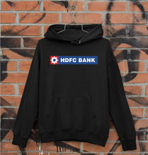 Load image into Gallery viewer, HDFC Bank Unisex Hoodie for Men/Women-S(40 Inches)-Black-Ektarfa.online
