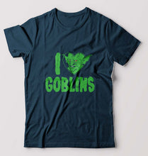 Load image into Gallery viewer, Goblin T-Shirt for Men-Petrol Blue-Ektarfa.online
