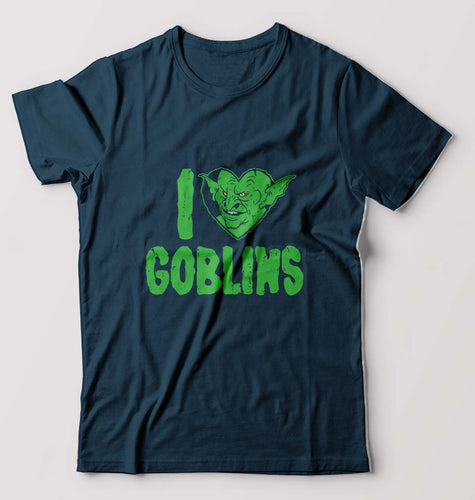 Goblin T-Shirt for Men-Petrol Blue-Ektarfa.online