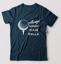 Load image into Gallery viewer, Golf T-Shirt for Men-Petrol Blue-Ektarfa.online
