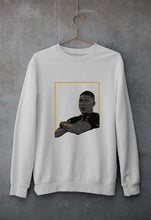 Load image into Gallery viewer, Kylian Mbappé Unisex Sweatshirt for Men/Women-Grey Melange-Ektarfa.online
