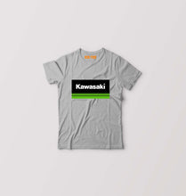 Load image into Gallery viewer, Kawasaki Kids T-Shirt for Boy/Girl-Grey-Ektarfa.online
