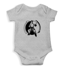 Load image into Gallery viewer, Bruce Lee Kids Romper For Baby Boy/Girl-0-5 Months(18 Inches)-Grey-Ektarfa.online
