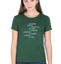 Load image into Gallery viewer, Riverdale T-Shirt for Women-Dark Green-Ektarfa.online

