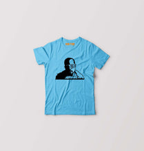 Load image into Gallery viewer, Kanye West Kids T-Shirt for Boy/Girl-Light Blue-Ektarfa.online
