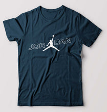 Load image into Gallery viewer, Michael Jordan T-Shirt for Men-Petrol Blue-Ektarfa.online
