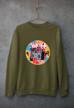Load image into Gallery viewer, Hip Hop Unisex Sweatshirt for Men/Women-Olive Green-Ektarfa.online
