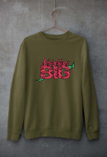 Load image into Gallery viewer, The Notorious B.I.G Unisex Sweatshirt for Men/Women-Olive Green-Ektarfa.online

