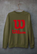 Load image into Gallery viewer, Wilson Unisex Sweatshirt for Men/Women-Olive Green-Ektarfa.online

