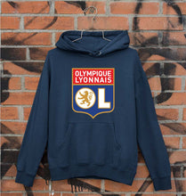 Load image into Gallery viewer, Lyon Unisex Hoodie for Men/Women-Navy Blue-Ektarfa.online
