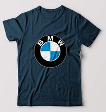 Load image into Gallery viewer, BMW T-Shirt for Men-S(38 Inches)-Petrol Blue-Ektarfa.online
