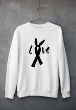 Load image into Gallery viewer, Ariana Grande Unisex Sweatshirt for Men/Women-S(40 Inches)-White-Ektarfa.online
