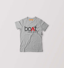 Load image into Gallery viewer, Boat Kids T-Shirt for Boy/Girl-Grey-Ektarfa.online
