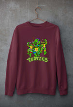 Load image into Gallery viewer, Ninja Turtles TMNT Unisex Sweatshirt for Men/Women-Maroon-Ektarfa.online

