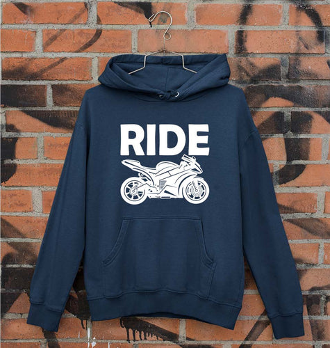Ride Superbike Unisex Hoodie for Men/Women-Navy Blue-Ektarfa.online