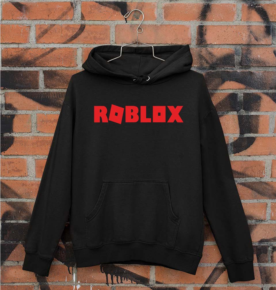 Roblox Unisex Hoodie for Men/Women-S(40 Inches)-Black-Ektarfa.online