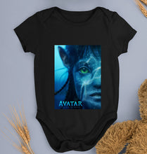 Load image into Gallery viewer, Avatar Kids Romper Kids Romper For Baby Boy/Girl-0-5 Months(18 Inches)-Black-Ektarfa.online
