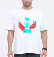 Load image into Gallery viewer, Valorant Oversized T-Shirt for Men-White-Ektarfa.online
