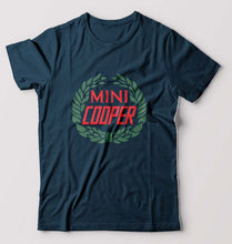 Load image into Gallery viewer, Mini Cooper T-Shirt for Men-Petrol Blue-Ektarfa.online
