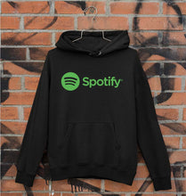 Load image into Gallery viewer, Spotify Unisex Hoodie for Men/Women-Black-Ektarfa.online
