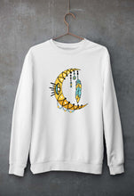 Load image into Gallery viewer, Dream Catcher Moon Unisex Sweatshirt for Men/Women-S(40 Inches)-White-Ektarfa.online
