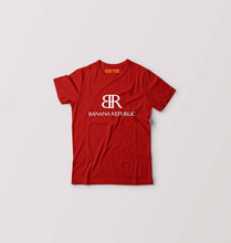 Load image into Gallery viewer, Banana Republic Kids T-Shirt for Boy/Girl-0-1 Year(20 Inches)-Red-Ektarfa.online
