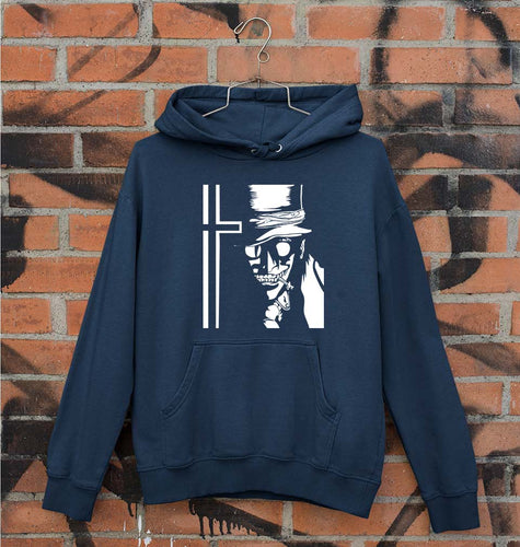 Alucard Unisex Hoodie for Men/Women-Navy Blue-Ektarfa.online